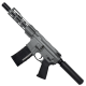 AR-15 300 Blackout Pistol Top Cut Custom MLOK 7