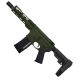 AR-15 300 Blackout Pistol Top Cut Custom MLOK 7