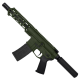 AR15 .300 BlackOut Pistol Billet Upper/ Lower 7.5