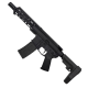 AR15 .300 BlackOut Pistol Billet Upper/ Lower 7.5