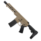 AR15 .300 BlackOut Pistol Billet Upper/ Lower 7.5
