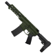AR15 .300 BlackOut Pistol Billet Upper/ Lower 7.5