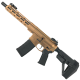 AR-15 Semi Auto .300BLK Pistol 10