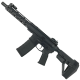 AR-15 Semi Auto .300BLK Pistol 10