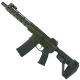 AR-15 Semi Auto .300BLK Pistol 10