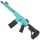 AR-15 Semi Auto .300BLK Pistol 10