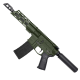 AR15 .300 AAC Blackout Pistol Billet Upper/ Lower 7