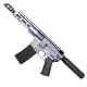 AR15 .300 AAC Blackout Pistol Billet Upper/ Lower 7