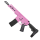 AR15 .300 AAC Blackout Pistol Billet Upper/ Lower 7