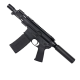 AR15 Micro .300 BLK Pistol Billet Upper/ Lower 5