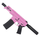 AR15 Micro 556 NATO Pistol Billet Upper/ Lower 5