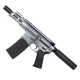 AR15 Micro .300 BLK Pistol Billet Upper/ Lower 5