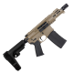 AR15 Micro .300 BLK Pistol Billet Upper/ Lower 5
