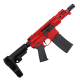 AR15 Micro .300 BLK Pistol Billet Upper/ Lower 5