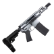 AR15 Micro .300 BLK Pistol Billet Upper/ Lower 5