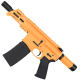 AR15 Micro .300 BLK Pistol Billet Upper/ Lower 5