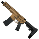 AR15 300 AAC Blackout Custom SBA3 Braced Billet Pistol 5