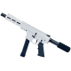 American Built Custom Slick Side AR-40 Pistol 8