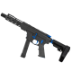 American Built Custom Two-Tone Slick Side AR-40 Pistol 8