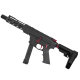 American Built Custom Two-Tone Slick Side AR-40 Pistol 8