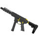 American Built Custom Two-Tone Slick Side AR-40 Pistol 8