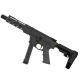 American Built Custom Two-Tone Slick Side AR-40 Pistol 8