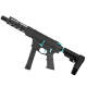 American Built Custom Two-Tone Slick Side AR-40 Pistol 8