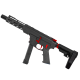 American Built Custom Two-Tone Slick Side AR-40 Pistol 8