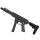 American Built Custom Two-Tone Slick Side AR-40 Pistol 8
