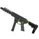 American Built Custom Two-Tone Slick Side AR-40 Pistol 8