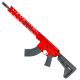 American Built Custom Semi Auto AR-47 7.62X39 MM Rifle16
