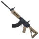AR 7.62x39 Magpul MOE Style Semi Automatic Rifle 16