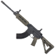 AR 7.62x39 Magpul MOE Style Semi Automatic Rifle 16