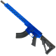 American Built Custom Semi Auto AR-15 7.62X39 MM  Rifle 16