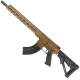 American Built Custom Semi Auto AR-15 7.62X39 MM  Rifle 16