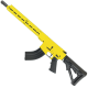 American Built Custom Semi Auto AR-15 7.62X39 MM  Rifle 16