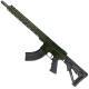 American Built Custom Semi Auto AR-15 7.62X39 MM  Rifle 16