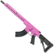 American Built Custom Semi Auto AR-15 7.62X39 MM  Rifle 16
