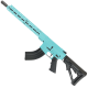 American Built Custom Semi Auto AR-15 7.62X39 MM  Rifle 16