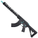 AR-15 7.62x39 Two-Tone Rifle 16