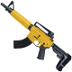 AR-15 A2 Style Semi Auto 7.62x39MM Pistol 10