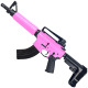 AR-15 A2 Style Semi Auto 7.62x39MM Pistol 10