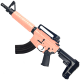 AR-15 A2 Style Semi Auto 7.62x39MM Pistol 10