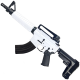 AR-15 A2 Style Semi Auto 7.62x39MM Pistol 10