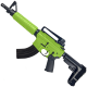 AR-15 A2 Style Semi Auto 7.62x39MM Pistol 10