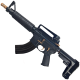 AR-15 Two-Tone A2 Style Semi Auto 7.62x39MM Pistol 10