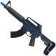 AR-15 Two-Tone A2 Style Semi Auto 7.62x39MM Pistol 10