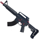 AR-15 Two-Tone A2 Style Semi Auto 7.62x39MM Pistol 10
