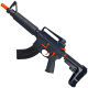 AR-15 Two-Tone A2 Style Semi Auto 7.62x39MM Pistol 10