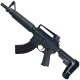 AR-15 Two-Tone A2 Style Semi Auto 7.62x39MM Pistol 10